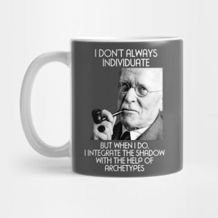 CARL JUNG - Individuate 2 Mug